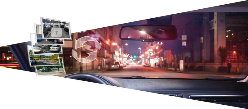 Parking MODE in polnilna baterija