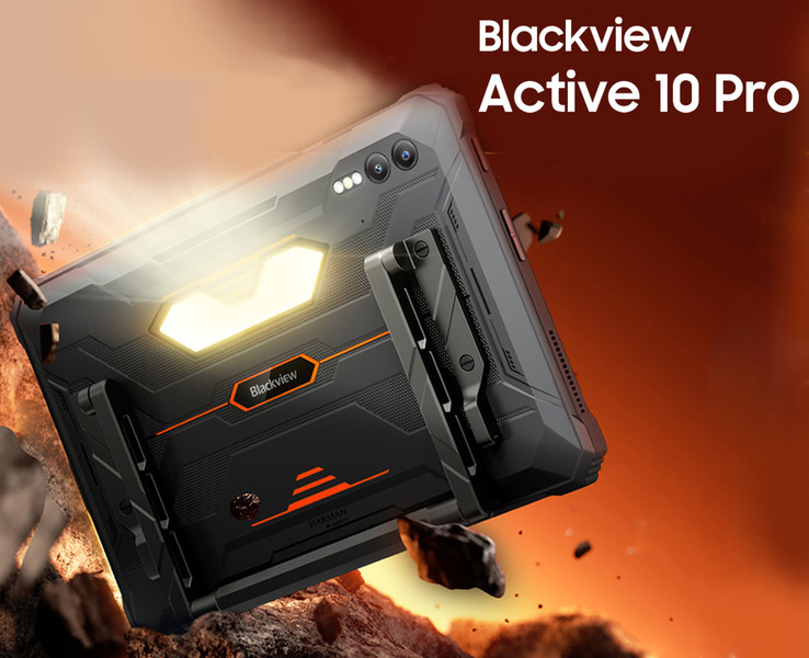 Tab Active 10 Pro - odlična robustna tablica!