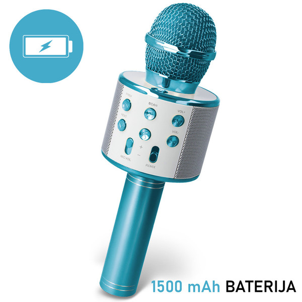 Mikrofon & Zvočnik v eni napravi