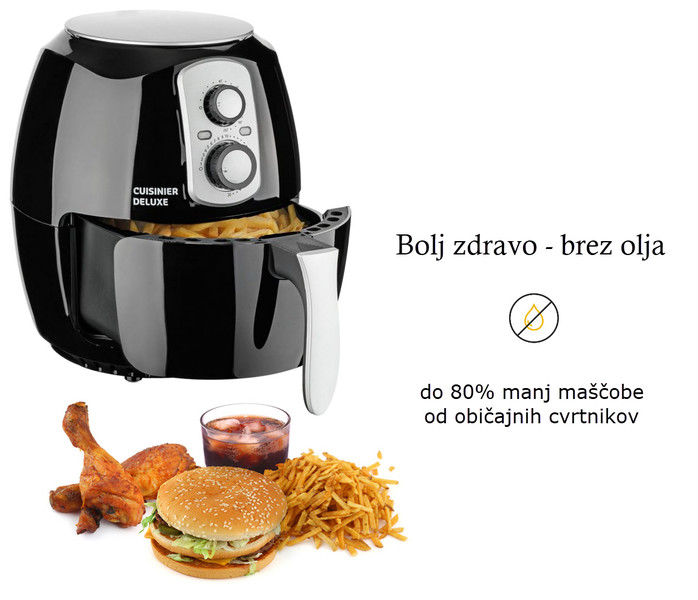 Hrustljavo, zdravo in okusno!