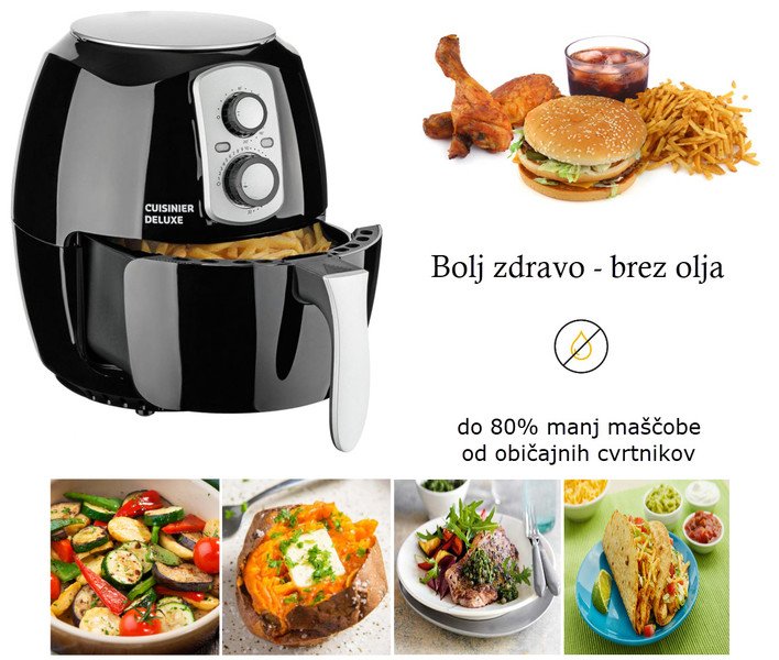 Hrustljavo, zdravo in okusno!