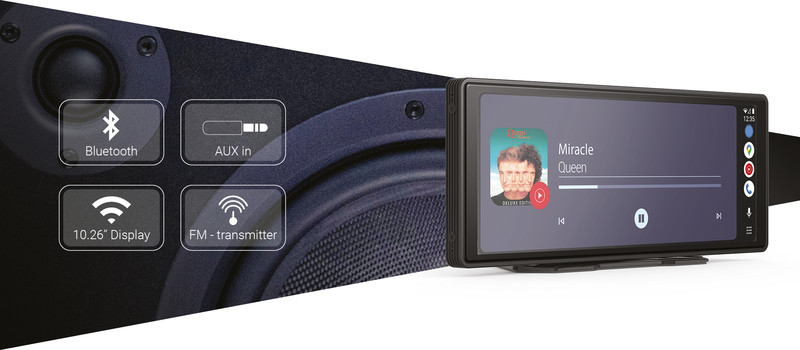 Visokokakovosten zvok na vsakem potovanju