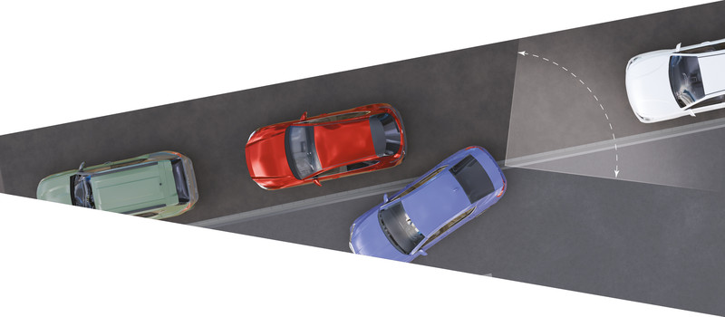 Vzvratna kamera za varno vzvratno vožnjo