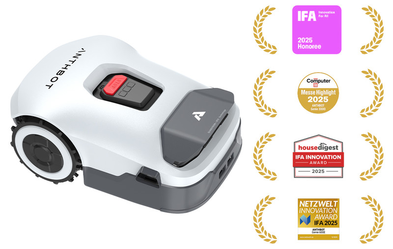 Zakaj izbrati ANTHBOT?