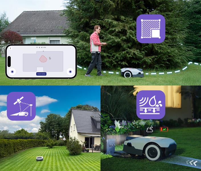 Sprostite se! Naj bo GENIE vaš osebni pomočnik za trato