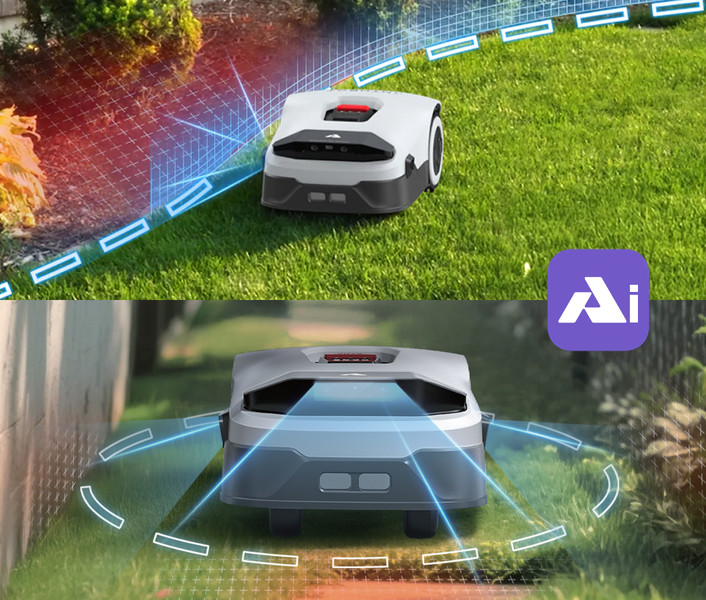 4x kamera z AI umetno inteligenco