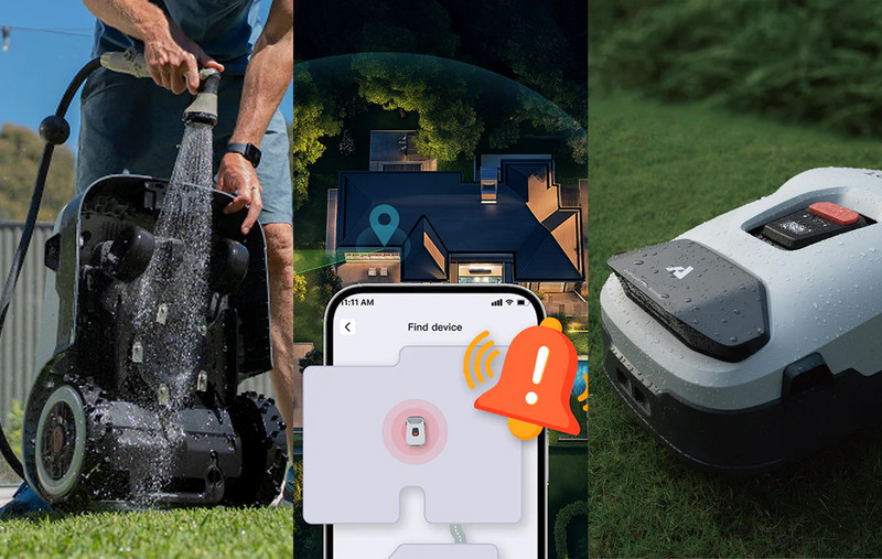 Dež, hrup, strah pred krajo? GENIE poskrbi za vse!