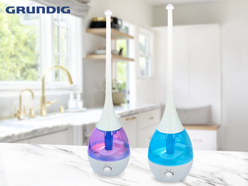 Aromatični vlažilec s 360° difuzijo