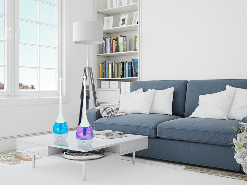 Prednosti vlažilca GRUNDIG