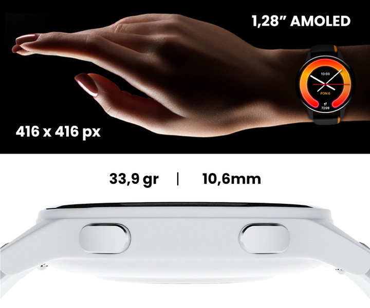 AMOLED zaslon – svet v boljših barvah
