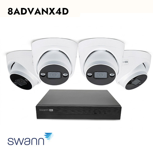 SWANN 8ADVANX4D žična varnostna kamera