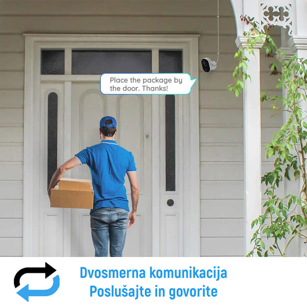 Dvosmerna komunikacija