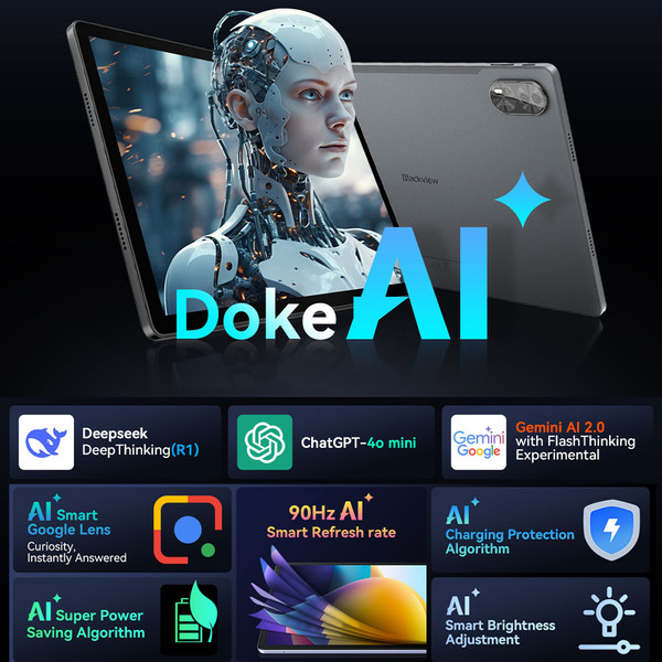 Pametna Blackview AI inteligenca!