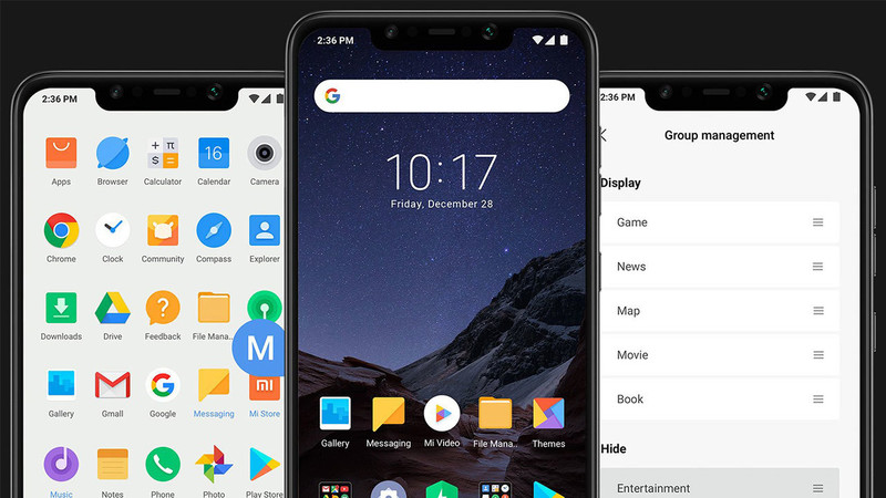 Prilagojen MIUI za Pocophone F1