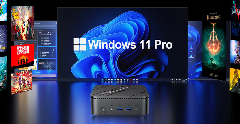 Windows 11 PRO in procesor Intel Alder Lake i5