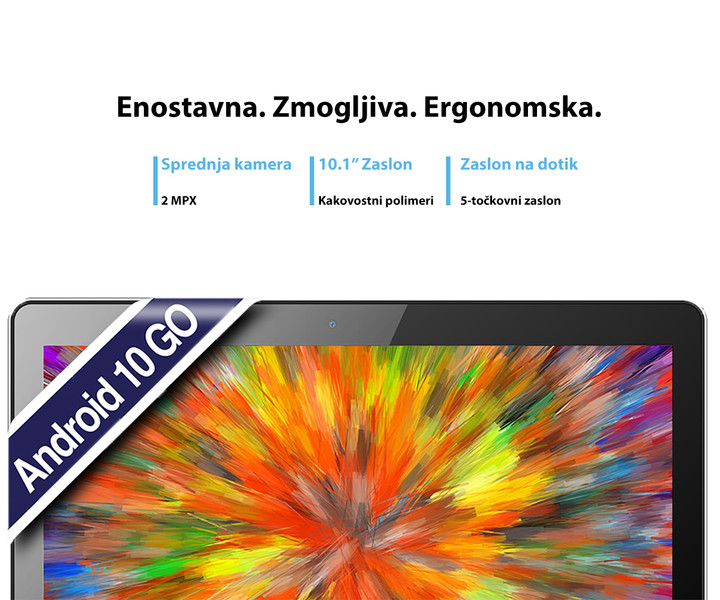 Odlično razmerje med ugodno ceno ter zmogljivo tehnično zasnovo