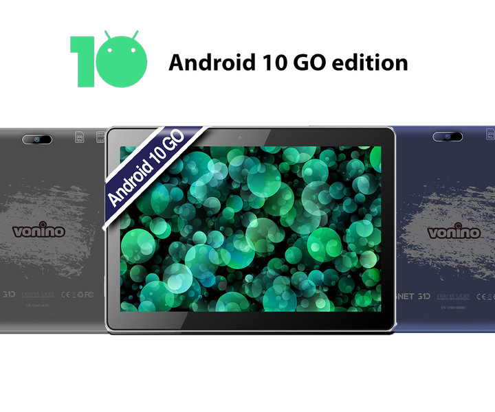 Najnovejši operacijski sistem Android 10 GO in 6500 mAh baterija