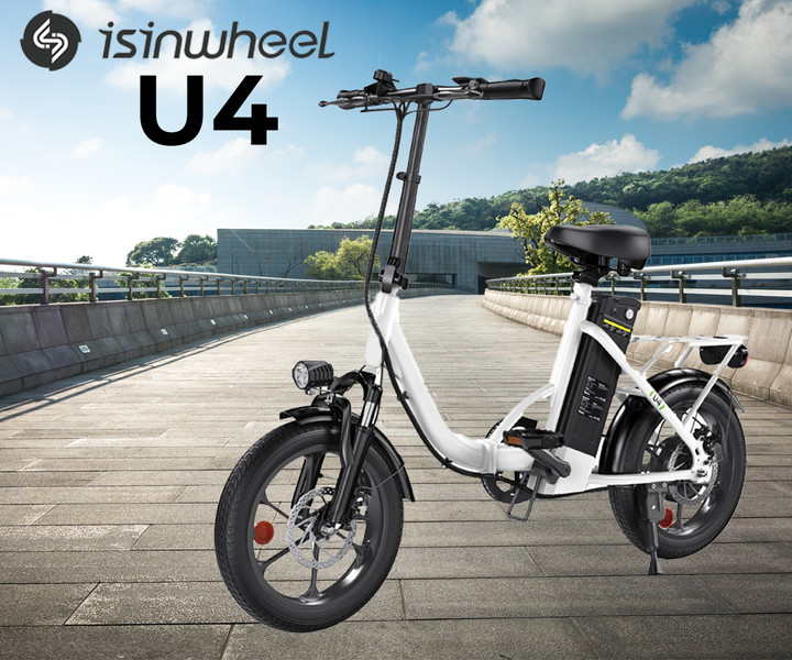 Isinwheel U4 – inovativno zložljivo e-kolo!