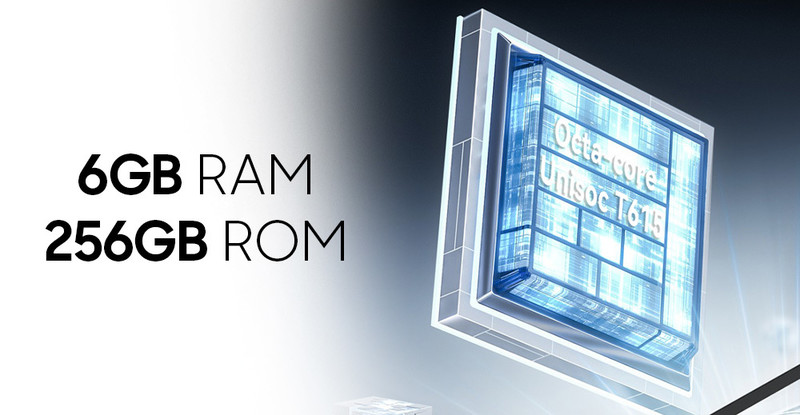 Zmogljivost, spomin in velika baterija!