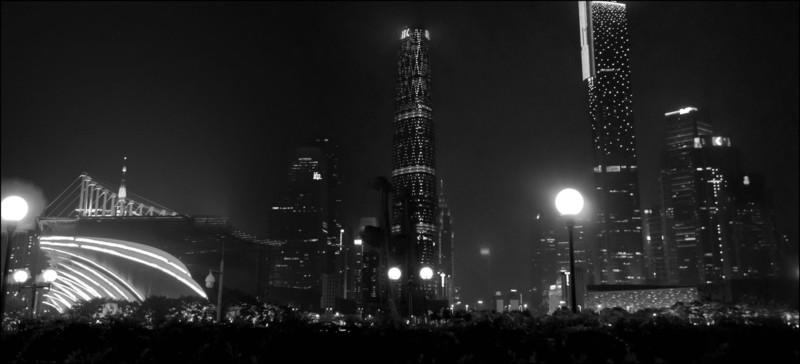 Izjemno nočno snemanje in LED osvetlitev