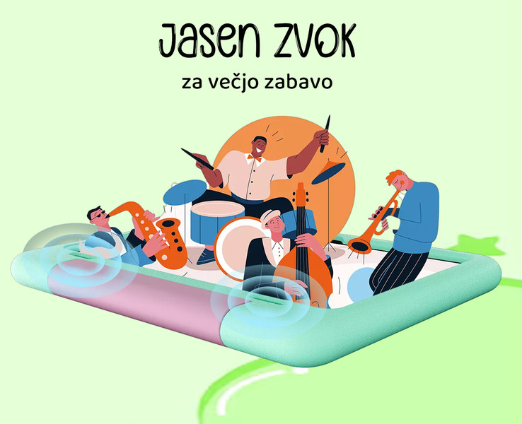 Dva zvočnika