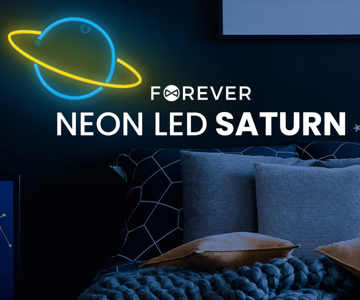 Forever “SATURN“ - dekoracija, ki vas navduši!