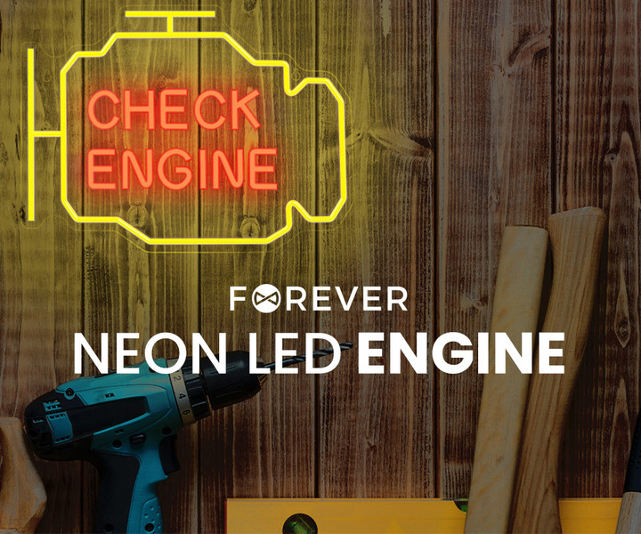 Forever “ENGINE“ - dekoracija, ki vas navduši!