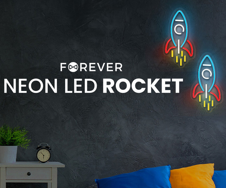 Forever “ROCKET“ - dekoracija, ki vas navduši!