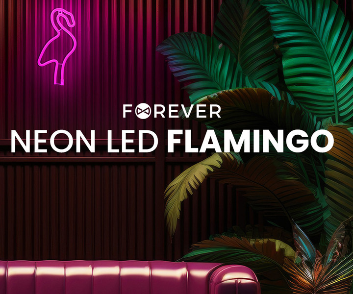 Forever “FLAMINGO“ - dekoracija, ki vas navduši!