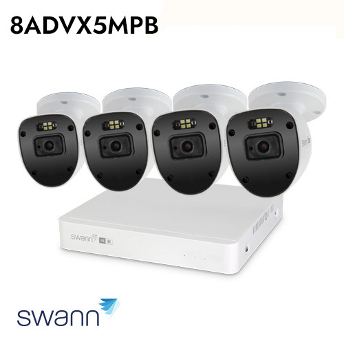 SWANN 8ADVX5MP4B žična varnostna kamera