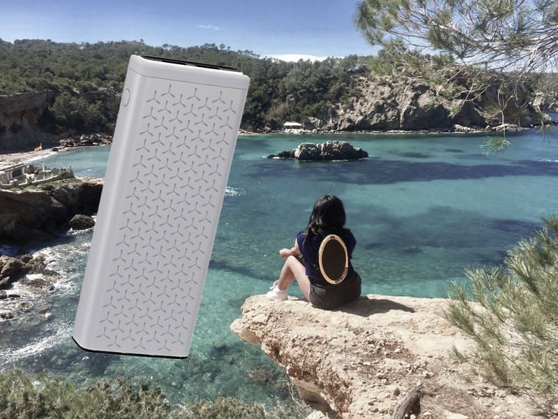 Izjemno zmogljiva 20.000 mAh baterija
