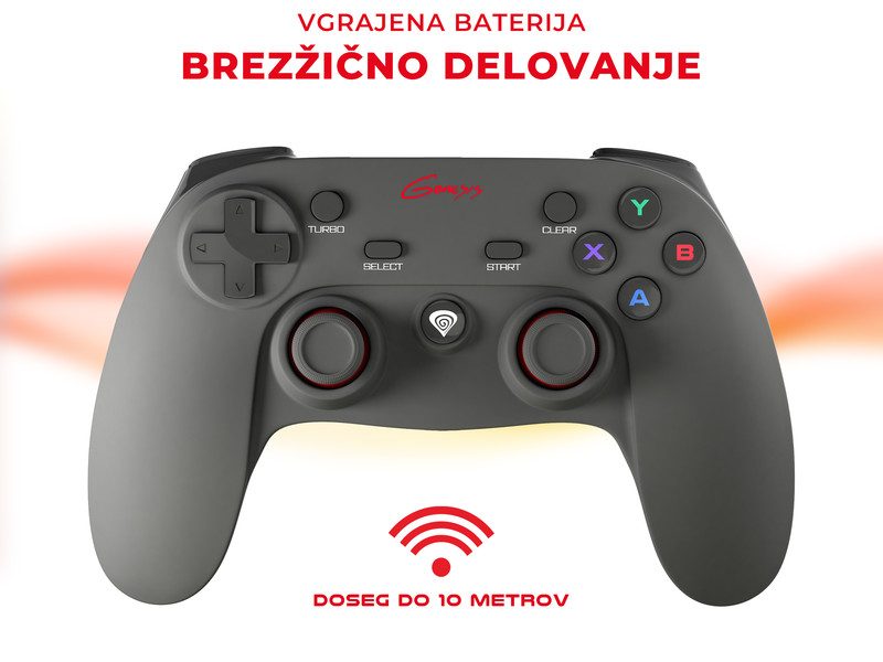 Kaj še odlikuje gamepad Genesis PV65?