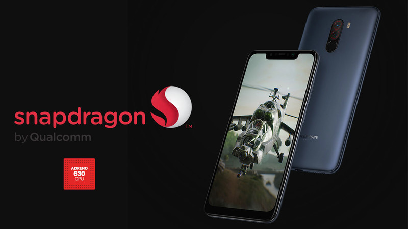 Ekstremna učinkovitost s Snapdragon 845 procesorjem