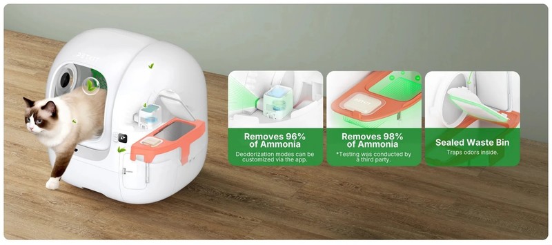 TROJNI nadzor vonja!