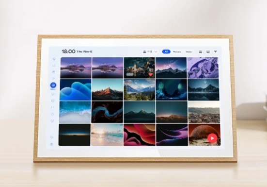 Digitalni okvir za fotografije in spomine