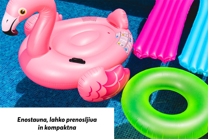 Poenostavite si življenje s prenosno tlačilko z vgrajeno litijevo baterijo