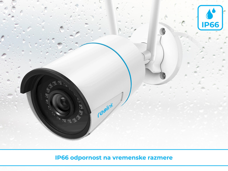 Kaj še odlikuje varnostno IP kamero Reolink RLC-510WA?