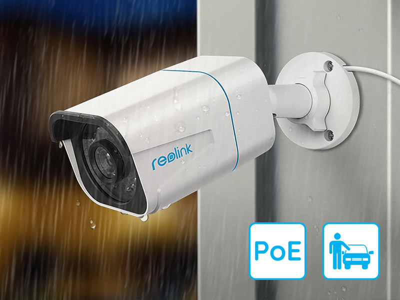 Prednosti varnostne kamere Reolink RLC-810A