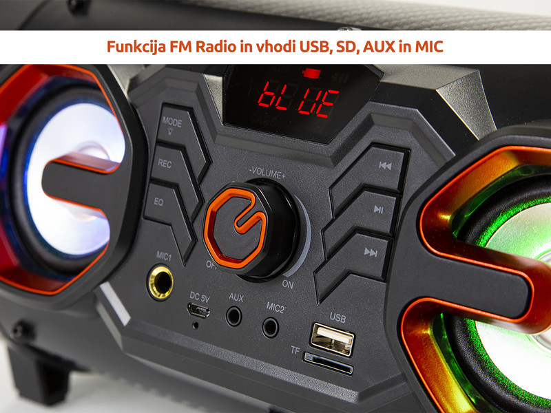 Multimedijski center in TWS