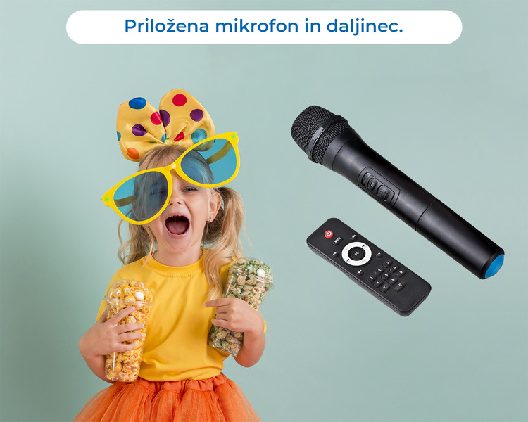 Karaoke in FM Radio Tuner