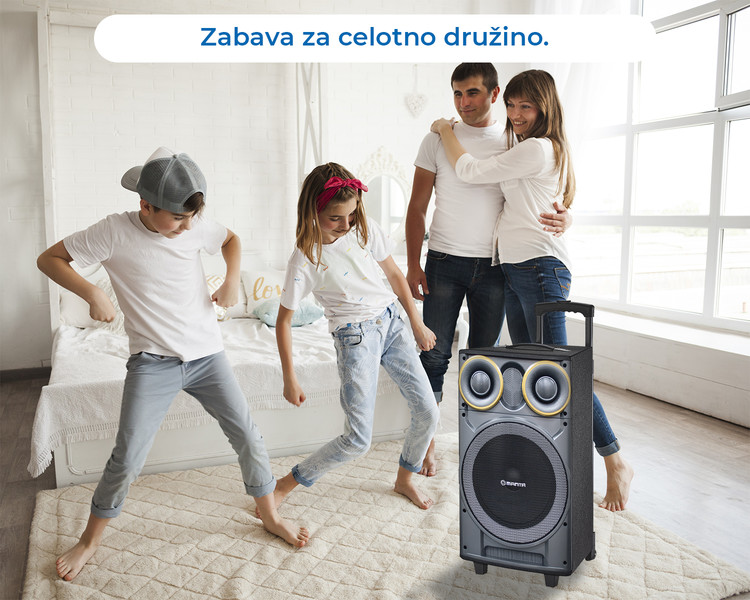 Odličen zvok in prenosljivost