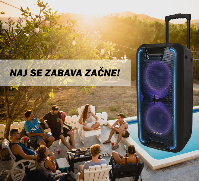 Odličen zvok in prenosljivost