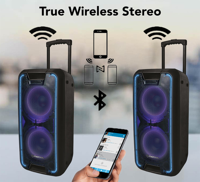 Brezžična TWS stereo funkcija