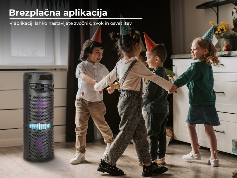 Polnilna baterija, aplikacija za pametni telefon in Powerbank