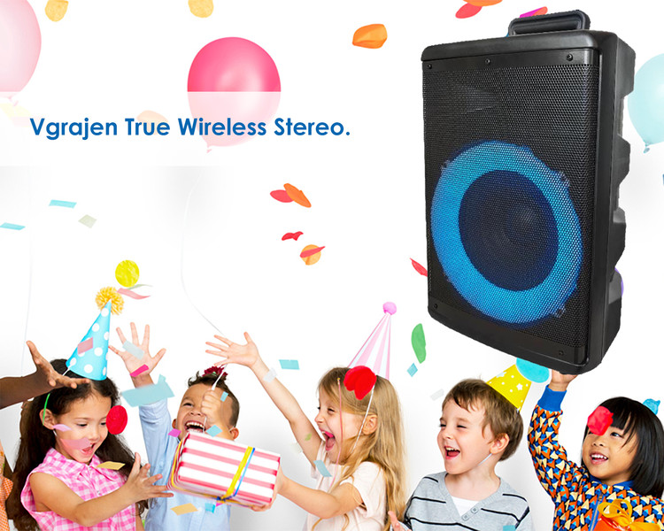 Brezžična TWS stereo funkcija in karaoke zabava