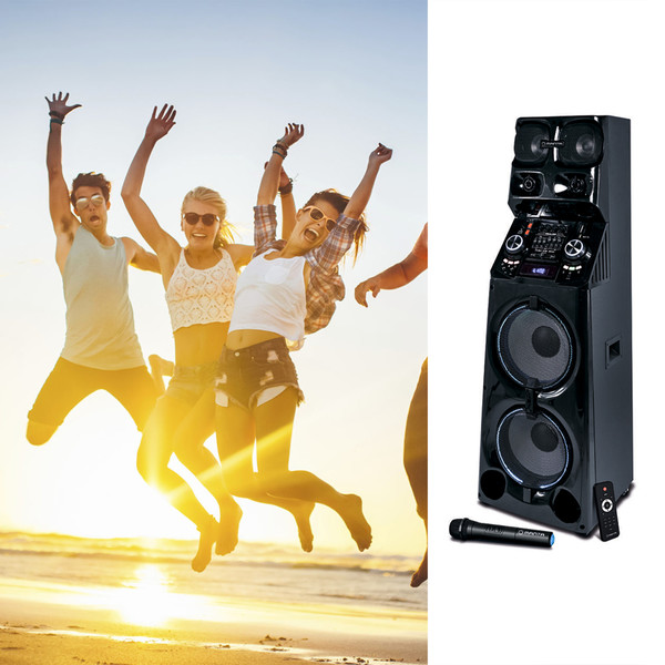 Izredna moč in globok zvok