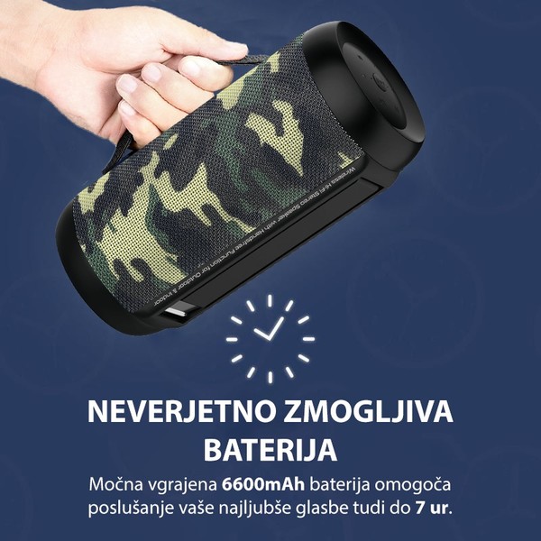Prefinjen dizajn in zmogljiva baterija