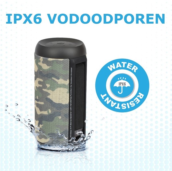 IPX6 Vodoodpornost
