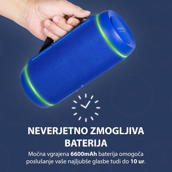 Prefinjen dizajn in zmogljiva baterija