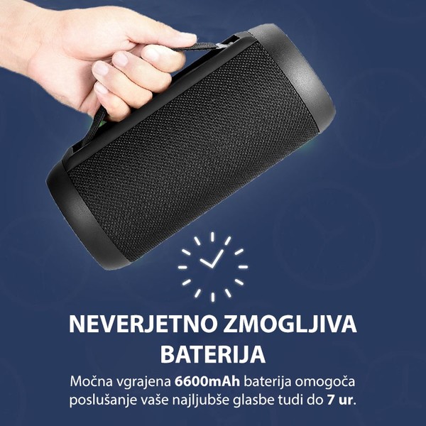 Prefinjen dizajn in zmogljiva baterija